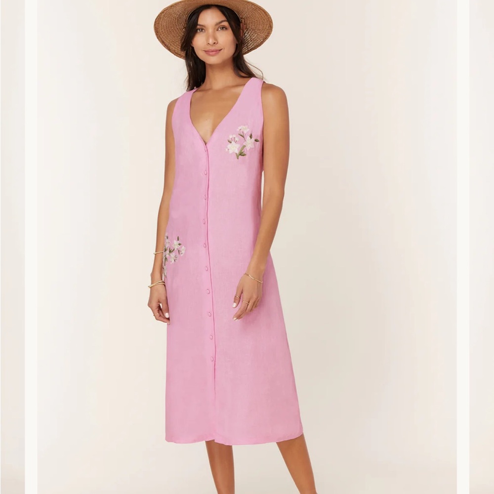 Fanm Mon Anamur Dress